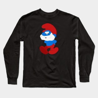 Old Blue Long Sleeve T-Shirt